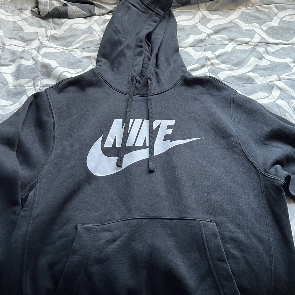 Black Nike Hoodie